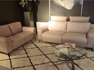 Lederland EINDHOVEN Showroommodel Auckland  2,5  + 2